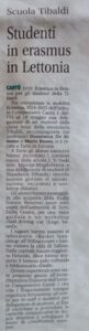 Studenti in mobilità Erasmus in Estonia, maggio 2025