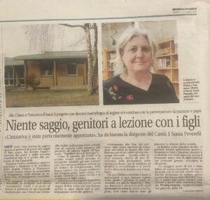 Progetti legati all'Accreditamento Erasmus e all'internazionalizzazione
